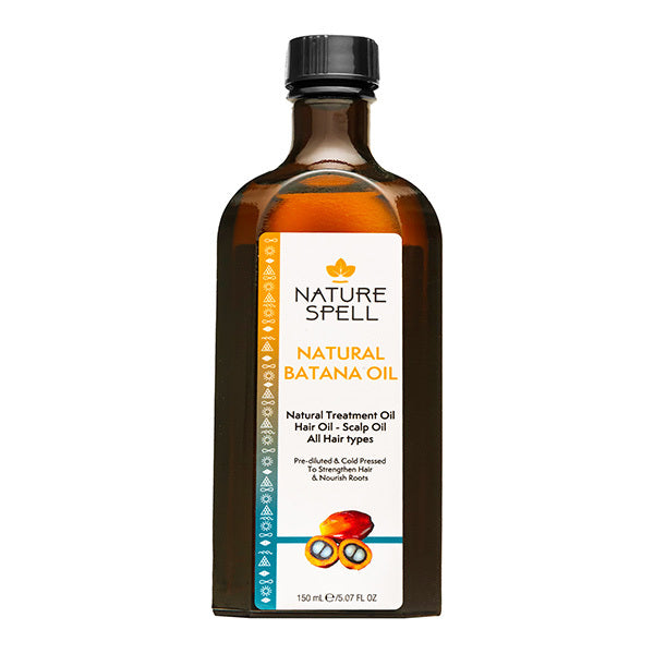 Nature Spell natural Batana hair oil, imported from the UK