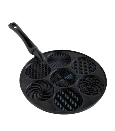 Nordic Ware Patterns Pannekakepanne Støpejern 27cm
