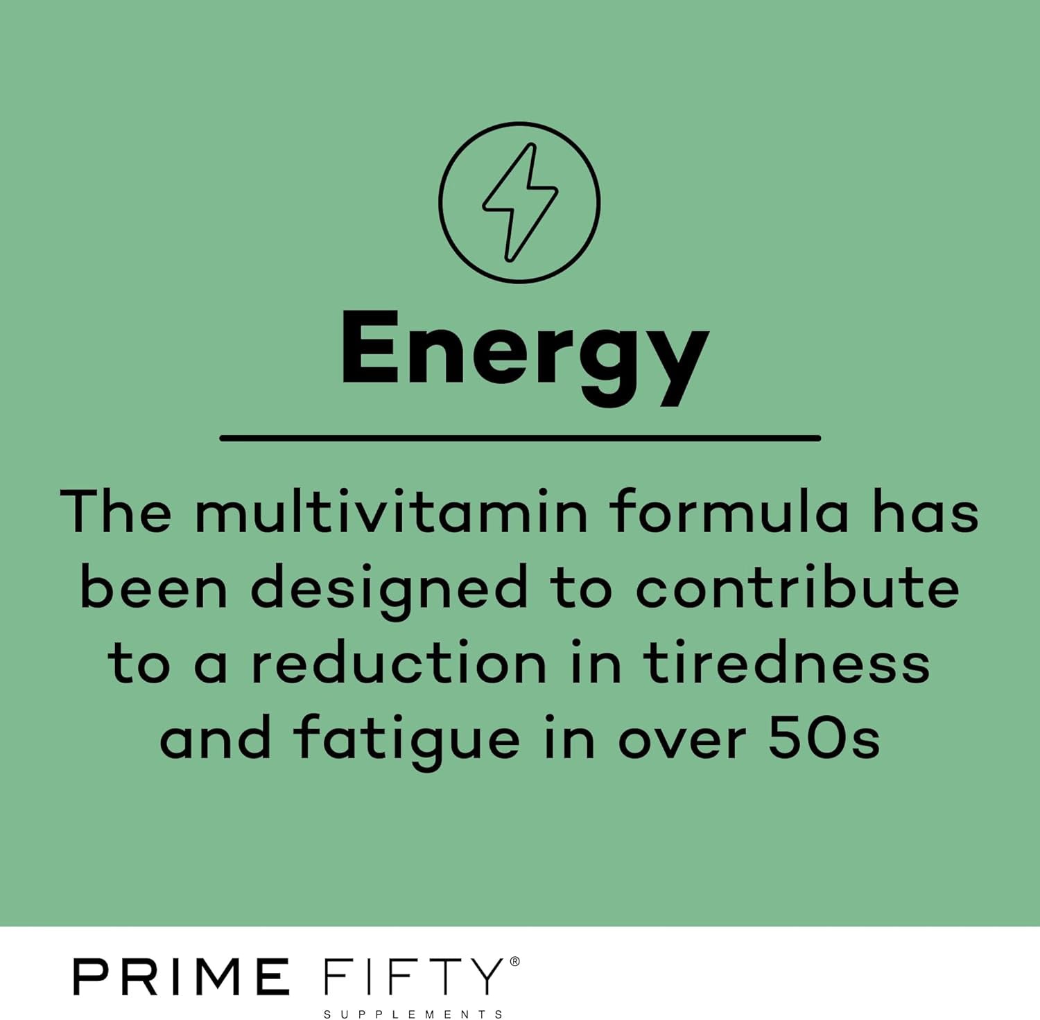 Fighting Fatigue energy supplement with iron and vitamin B12 28 tablets (British brand)