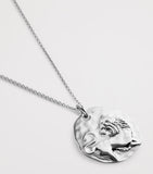 Monica Vinader Leo zodiac necklace sterling silver, UK version