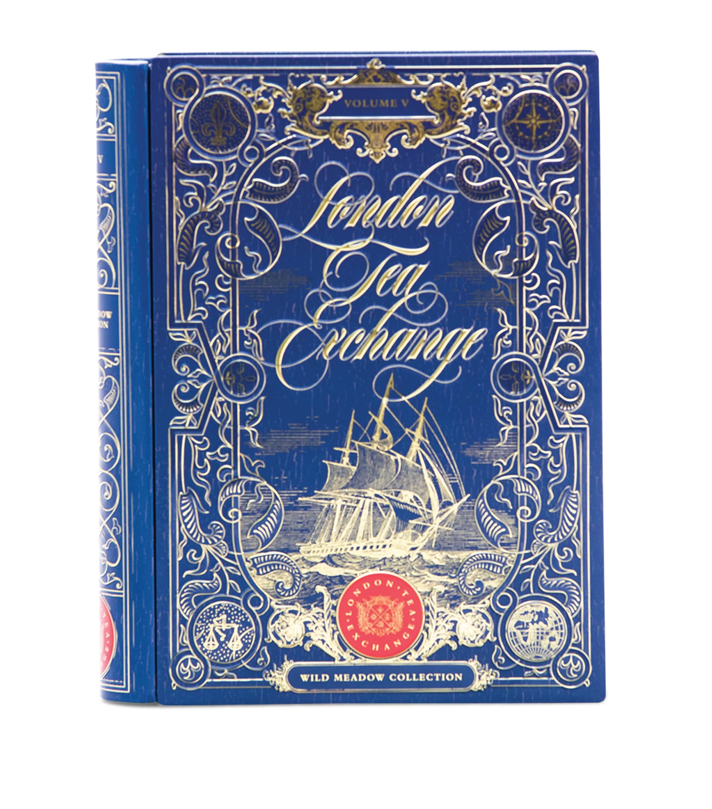 London Tea Exchange Wild Meadow Collection tea selection pack 431g, UK version