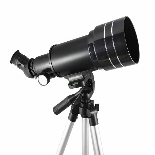 Buki MoonScope telescope 70mm with tripod and smartphone holder (British brand)