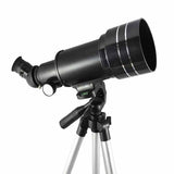 Buki MoonScope telescope 70mm with tripod and smartphone holder (British brand)