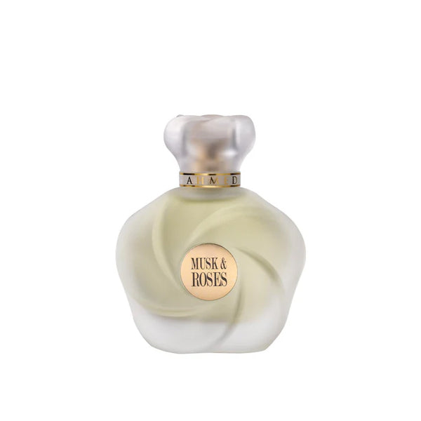 Ahmed Al Maghribi Musk & Roses EDP 75ml - British product