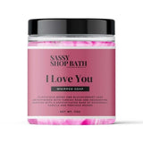 Sassy Shop Wax  I Love You Whipped Soap 115g GOODS Superdrug   