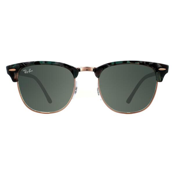Ray-Ban Clubmaster 3016 grey gradient sunglasses, UK version