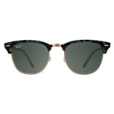 Ray-Ban Clubmaster 3016 grey gradient sunglasses, UK version