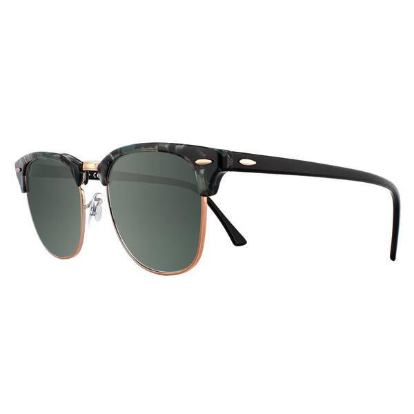 Ray-Ban Clubmaster 3016 grey gradient sunglasses, UK version