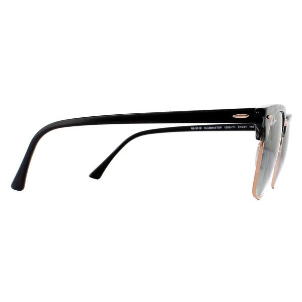 Ray-Ban Clubmaster 3016 grey gradient sunglasses, UK version