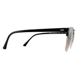 Ray-Ban Clubmaster 3016 grey gradient sunglasses, UK version