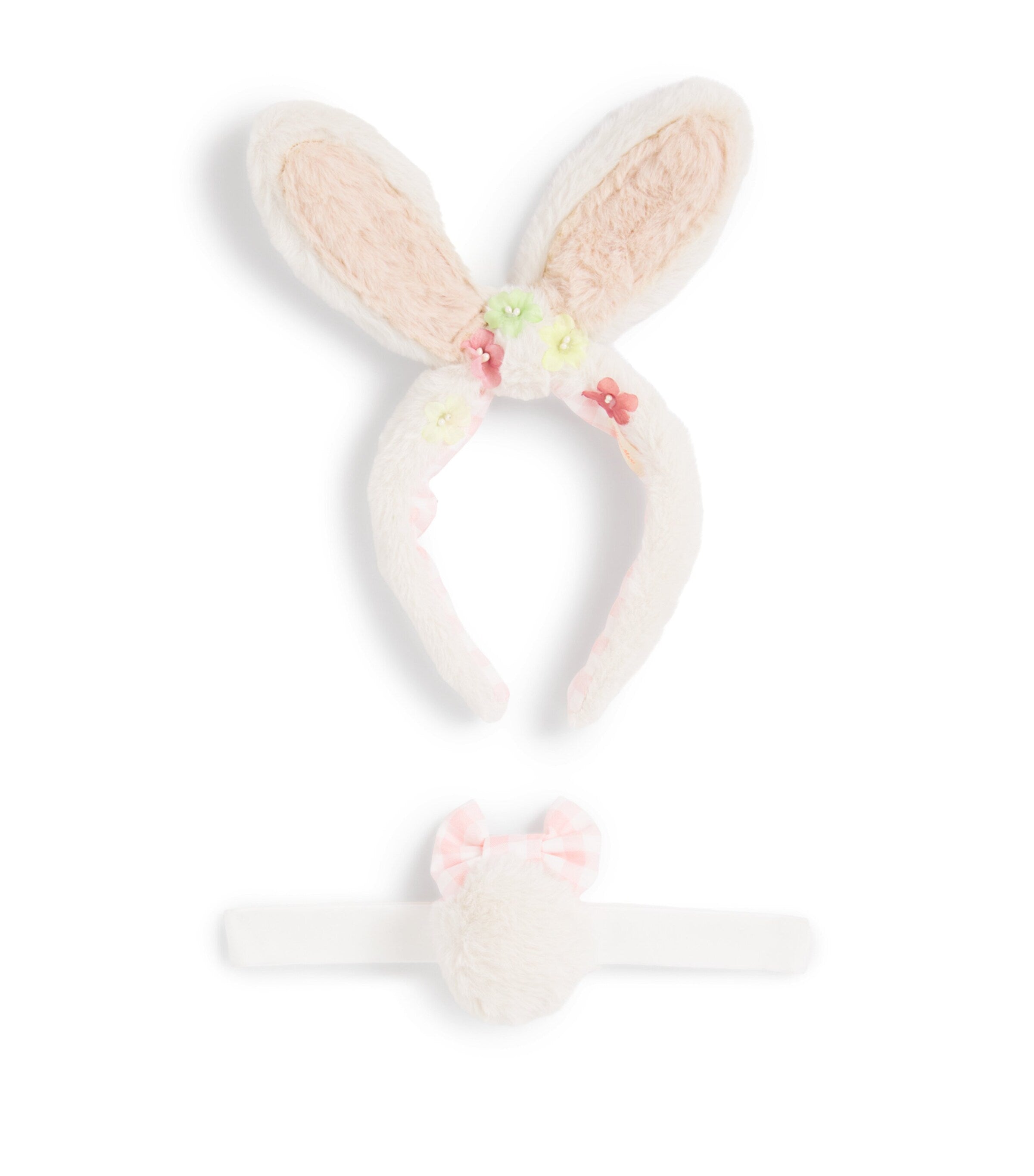 Meri Meri bunny ears and tail set, imported from the UK