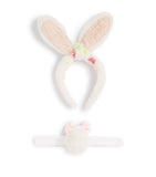 Meri Meri bunny ears and tail set, imported from the UK