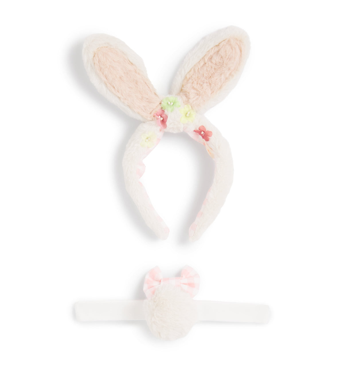 Meri Meri bunny ears and tail set, imported from the UK