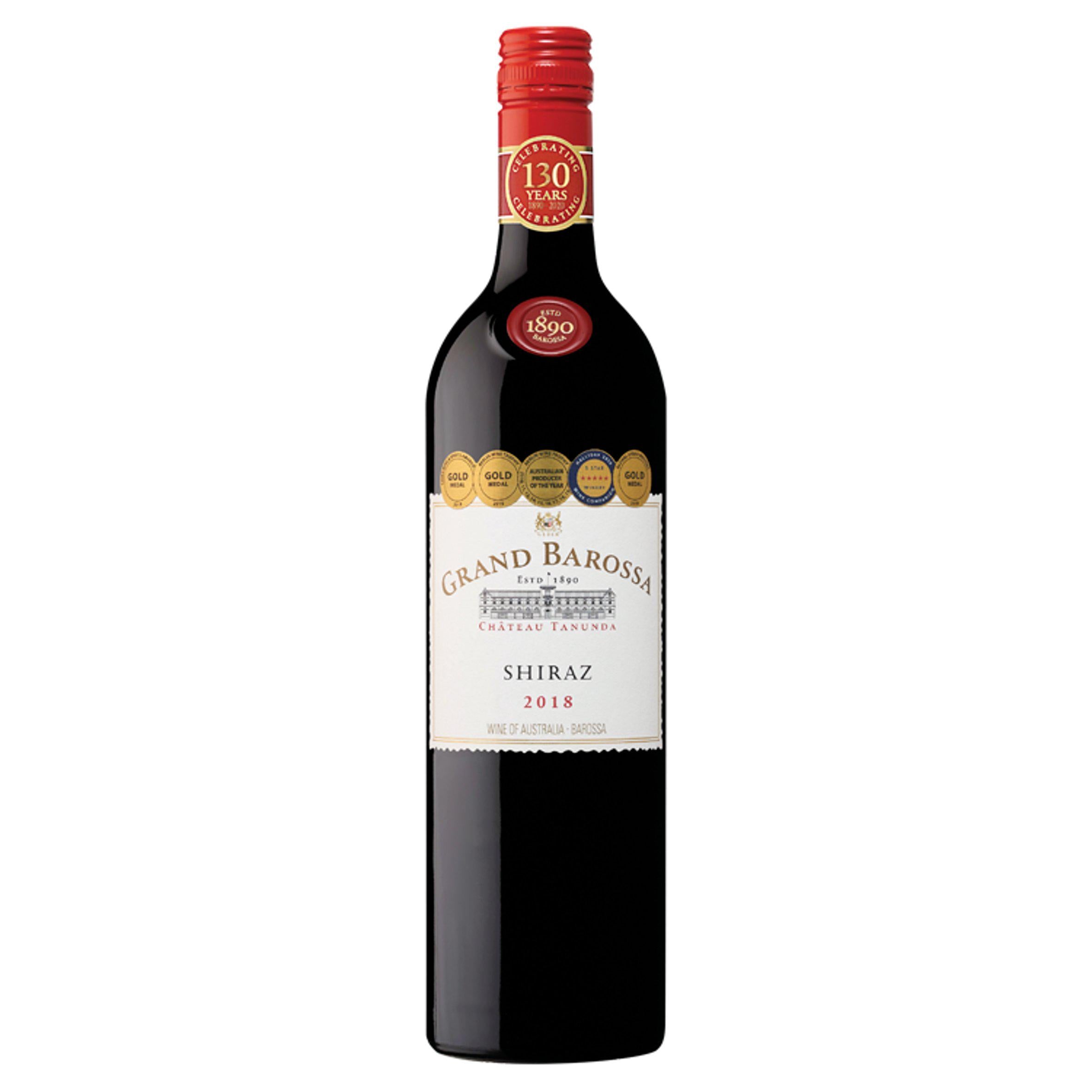 Château Tanunda Grand Barossa Shiraz 750ml All red wine Sainsburys   