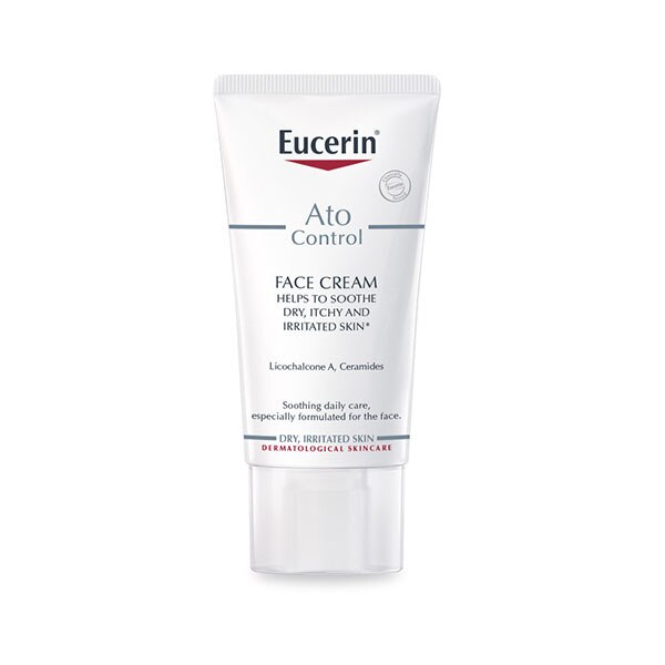 Eucerin AtoControl Face Cream for Dry Itchy Skin 50ml GOODS Superdrug   