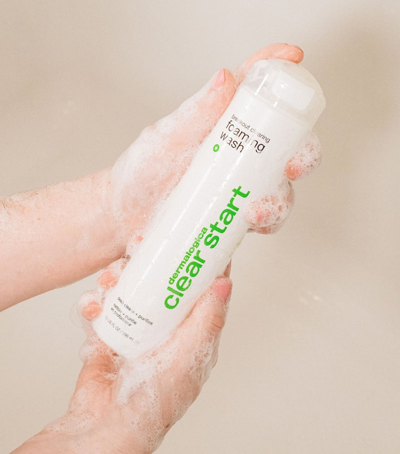 Dermalogica foaming face wash for teenage skin 296ml - British product