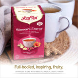 Yogi Tea Organic Women’s Energy 17 Tea Bags Herbal Tea Holland&Barrett   