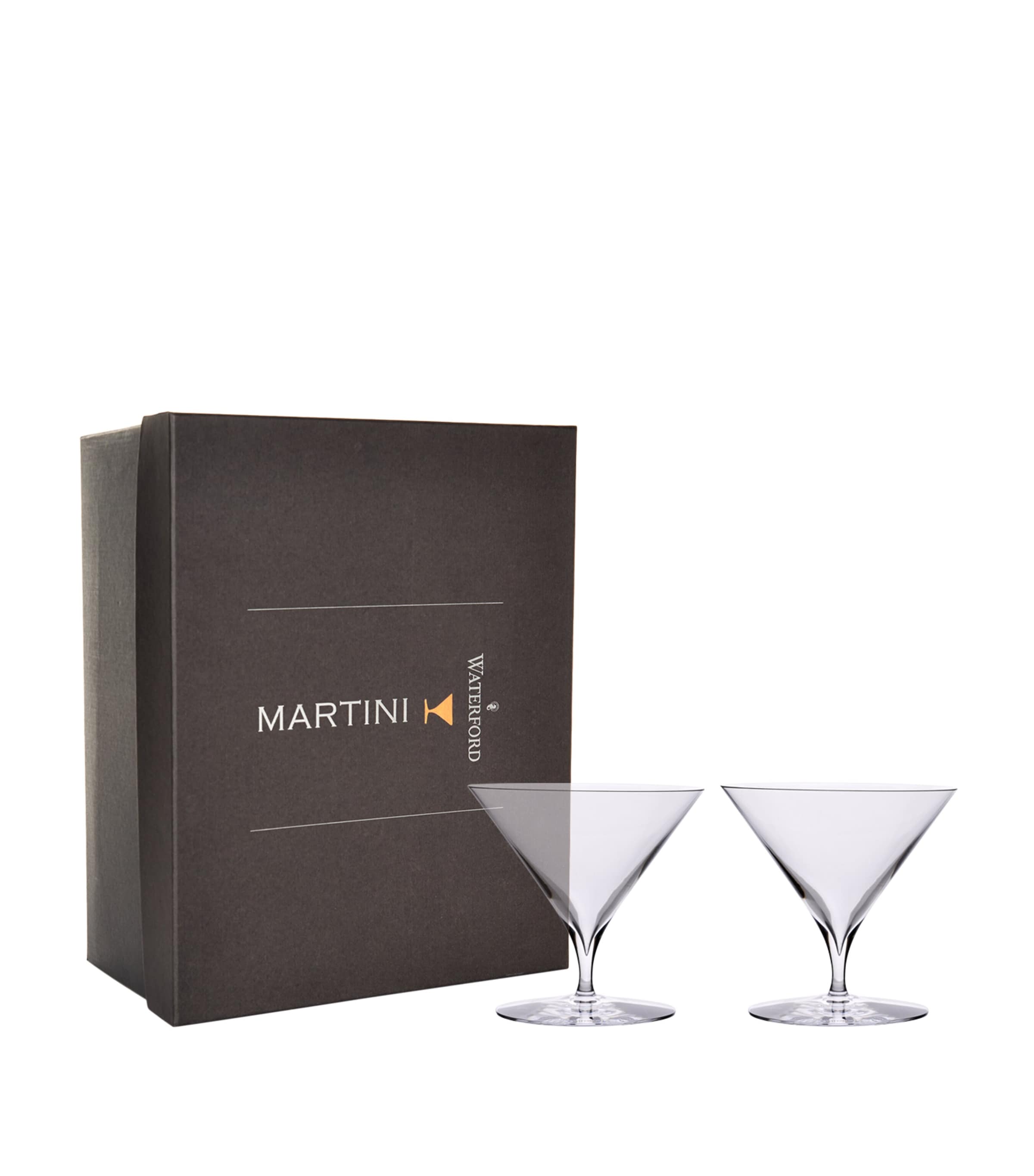 Waterford Elegance martini glasses set of 2 (British brand)