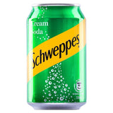 Schweppes cream soda vanilla drink, Hong Kong version - British product