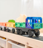 Connetix Tiles Rainbow Transport Pack 50 pieces (British brand)