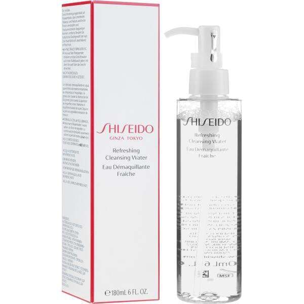 Shiseido refreshing cleansing water 180ml, imported from the UK