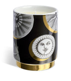 Fornasetti Soli e Lune scented candle with gold detailing, 235g - British product