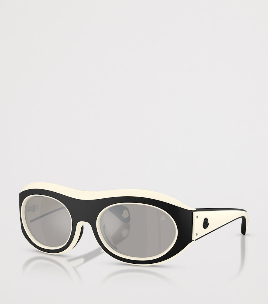Moncler Injected Ramillon sunglasses ME8015U, imported from the UK