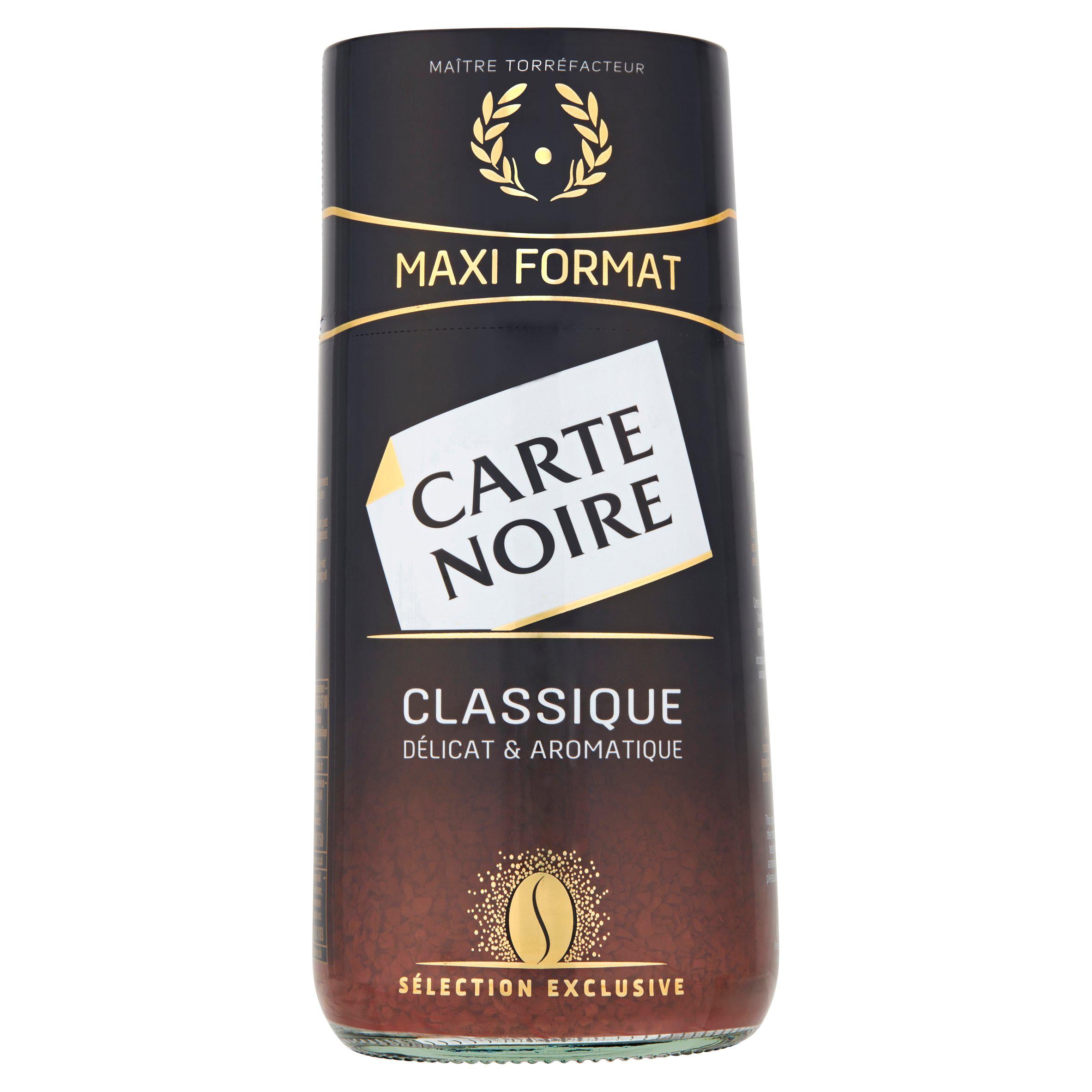 Carte Noire Classique Instant Coffee 180g All coffee Sainsburys   