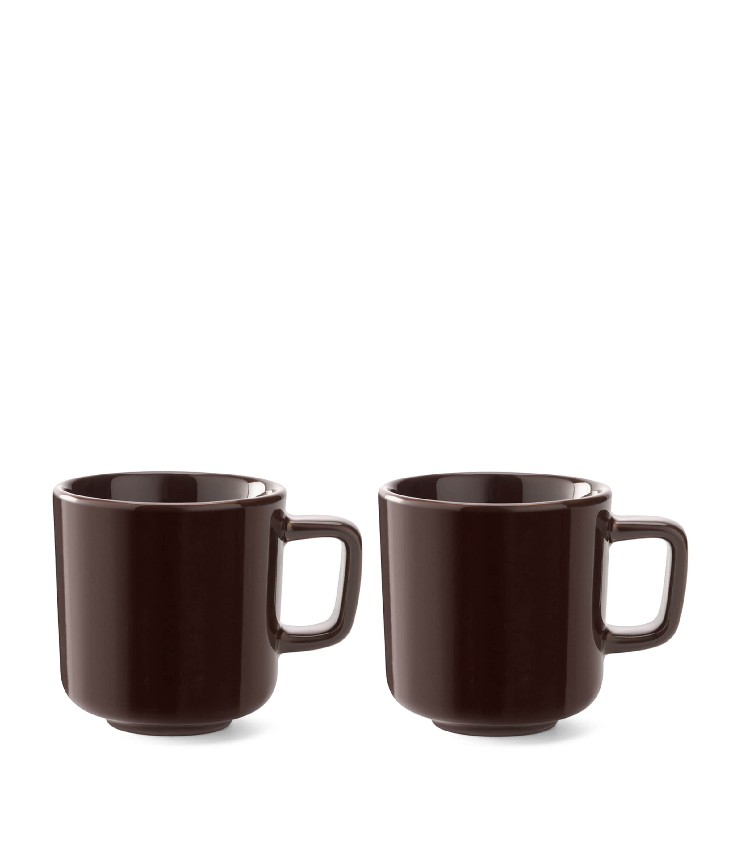 LSA International Porcelain Collective espresso cups 75ml, UK version