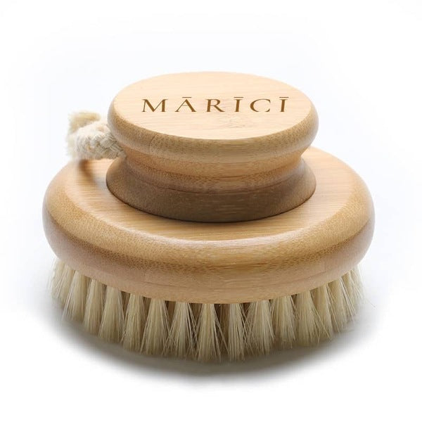 Marici Garshana Ayurvedic dry body brush, UK version