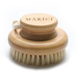 Marici Garshana Ayurvedic dry body brush, UK version