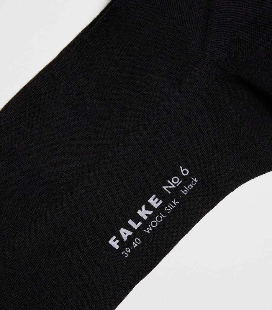 Falke No.6 wool-silk blend socks (British brand)