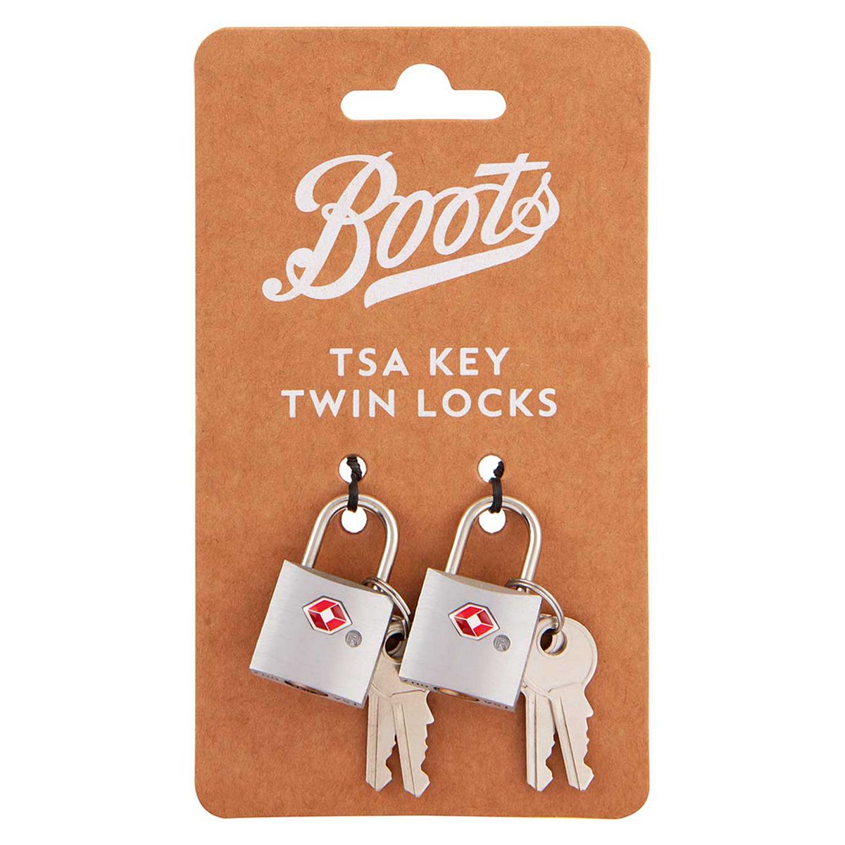 Boots TSA Key Twin Locks GOODS Boots   