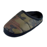 Kids Camo Puffer Slippers (11-12) GOODS Superdrug   