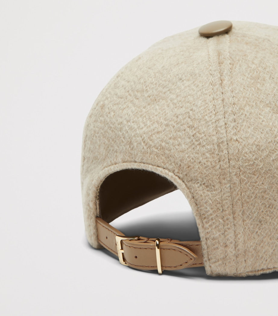 Max Mara monogram cap, imported from the UK