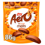 Aero Melts Orange Chocolate Sharing Bag 86g GOODS Sainsburys   