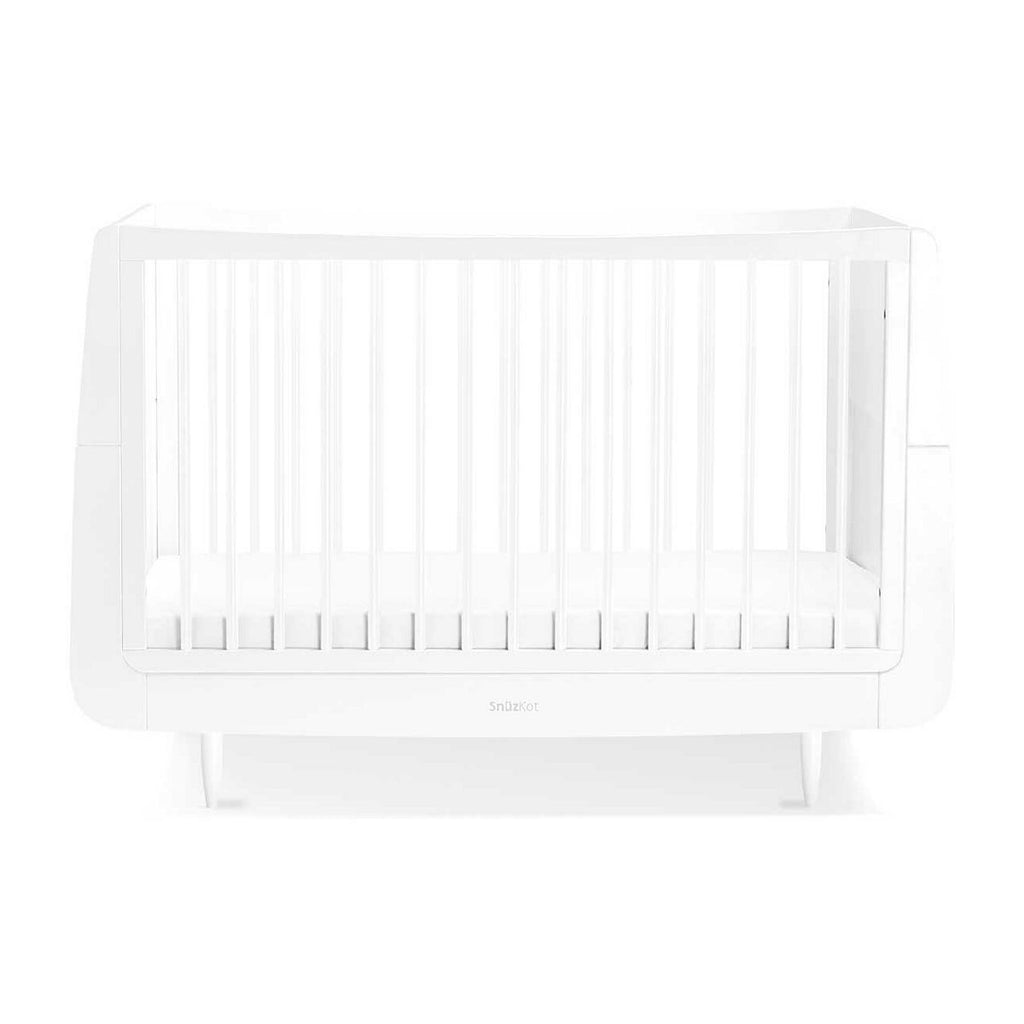 SnuzKot Skandi Cot Bed - White