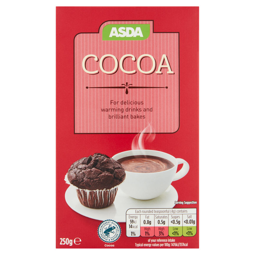 ASDA Cocoa GOODS ASDA   