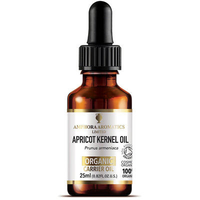 Superdrug Amphora Aromatics Organic Apricot Kernel Oil Carrier Oil 25ml - اشتري عبر الإنترنت على McGrocer