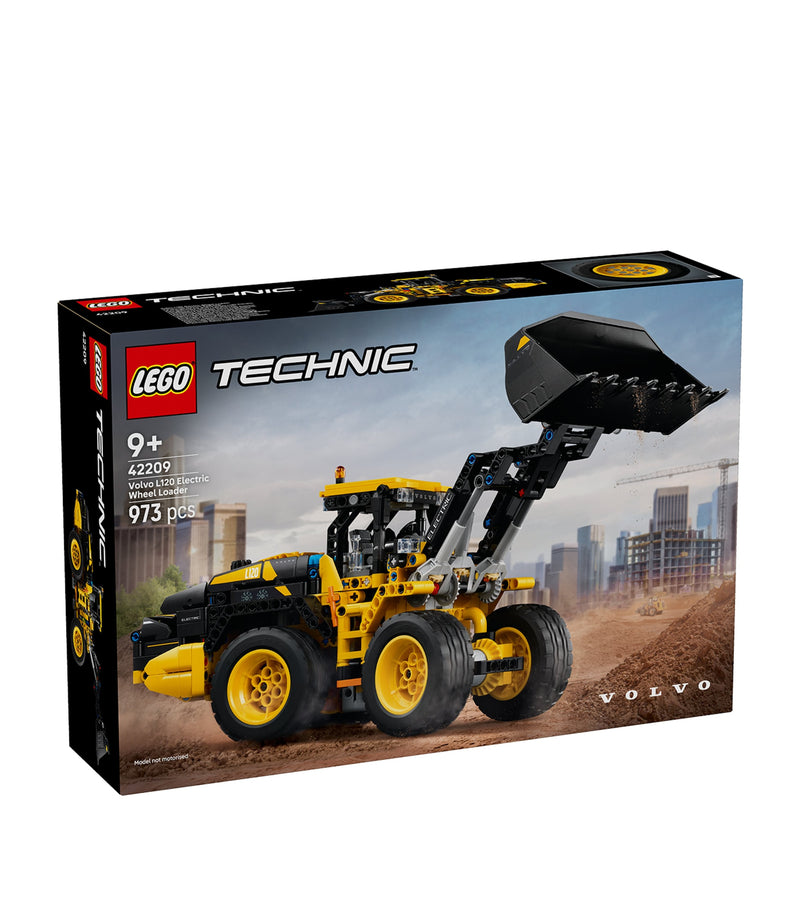 Lego Volvo L120 Electric Wheel Loader construction toy, UK version