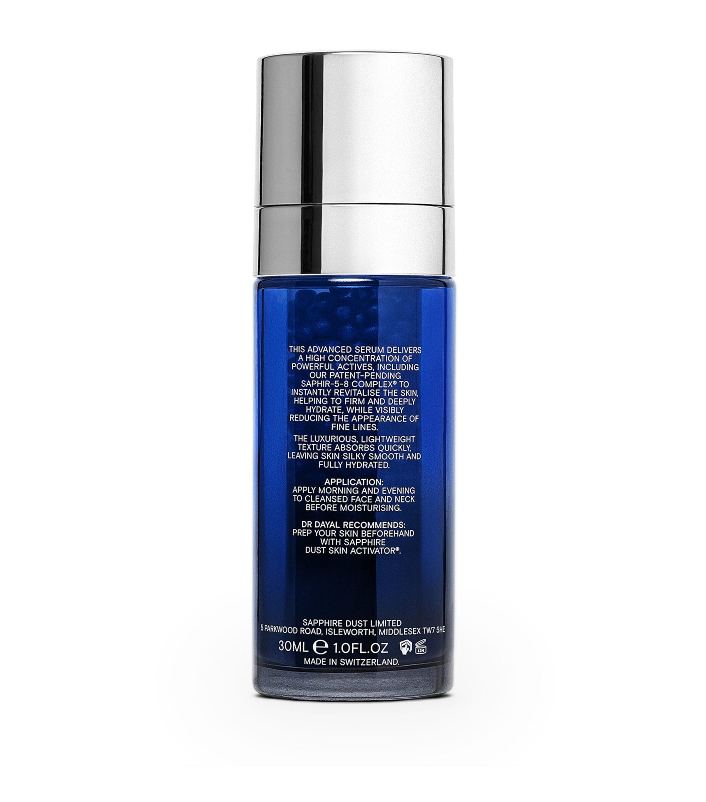 Sapphire Dust Illuminating Serum 30ml (British brand)