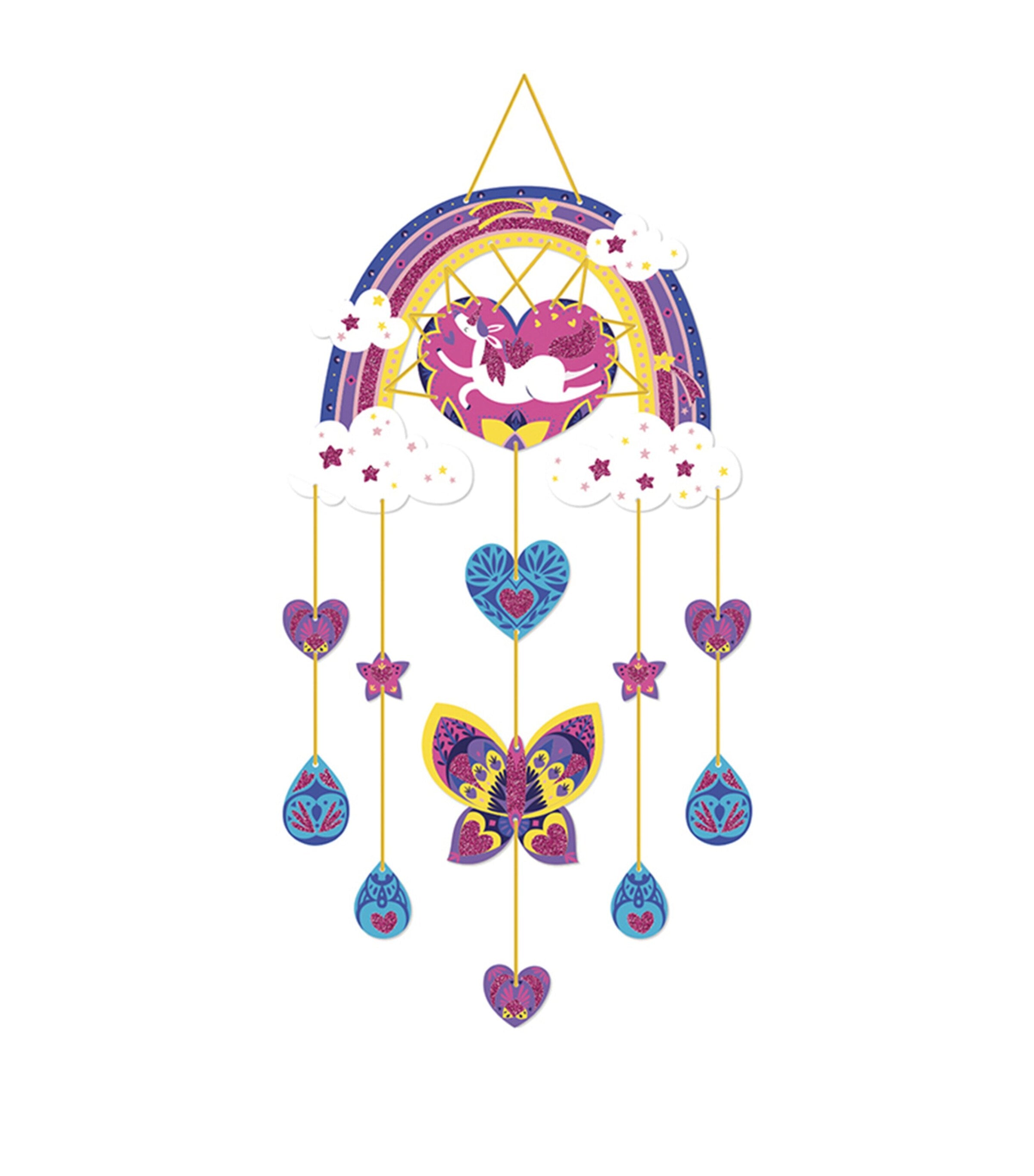 Janod Rainbow Multi-Activity Craft Kit, UK version