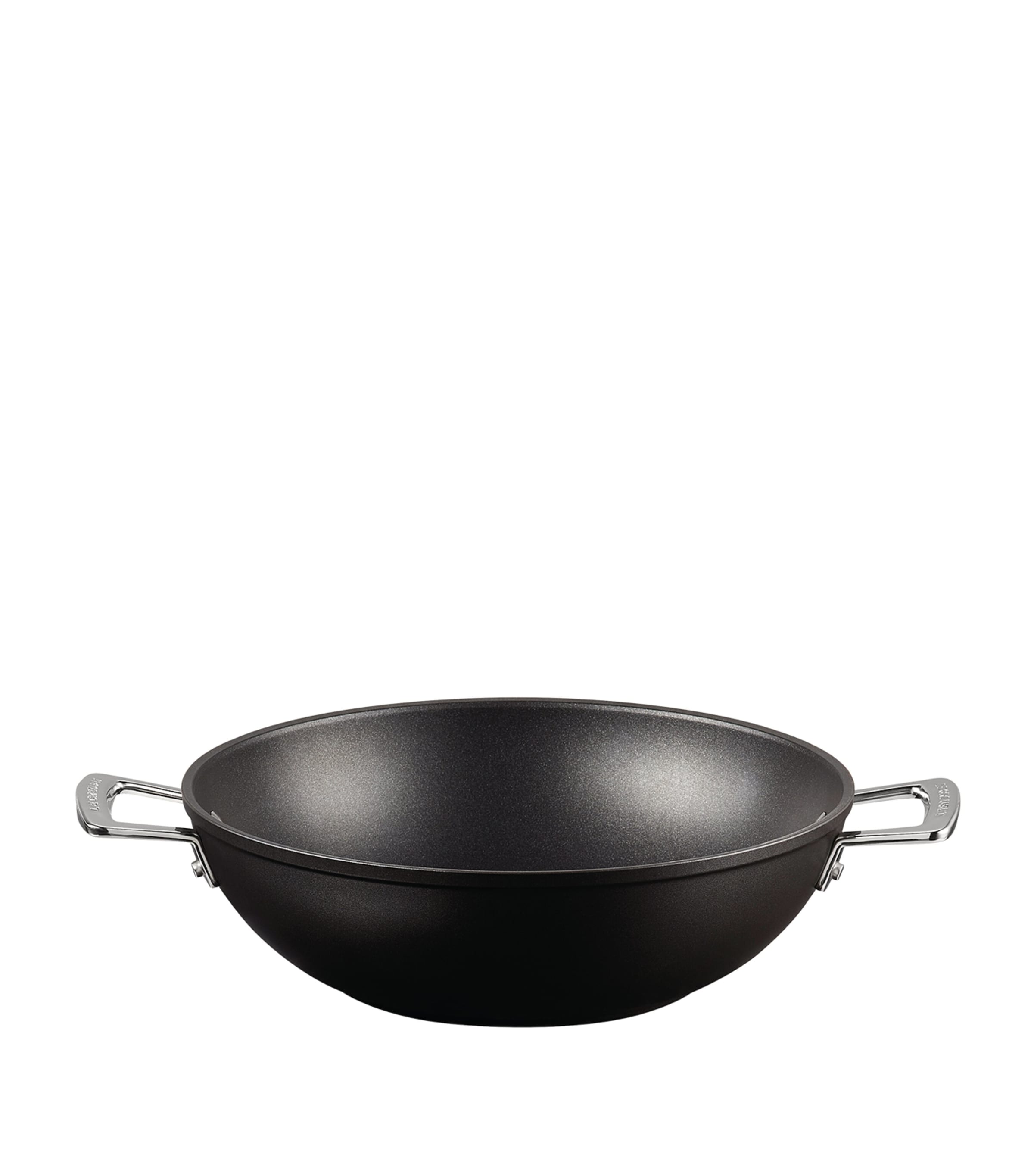 Le Creuset toughened non-stick wok 32cm, UK version