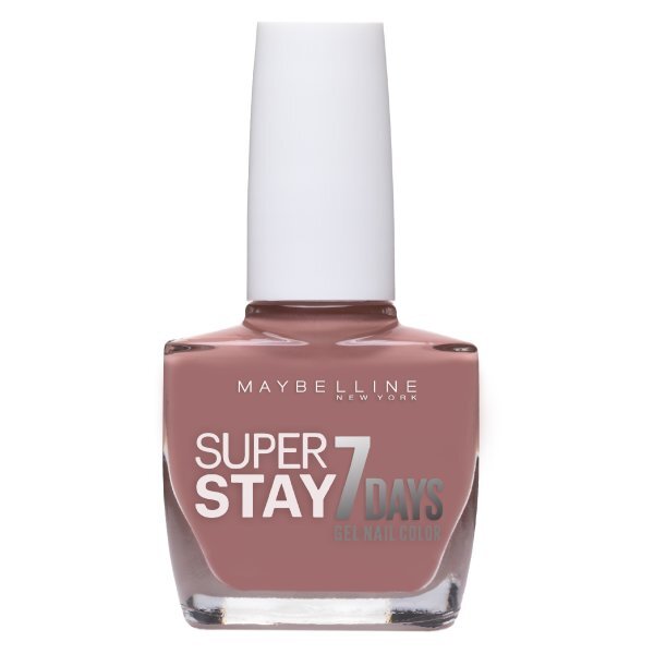 Maybelline Forever Strong Gel 130 Rose Poudre Nail Polish GOODS Superdrug   