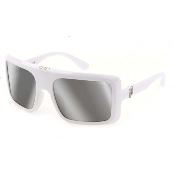 Police grey SPLF62M sunglasses plastic frame, imported from the UK