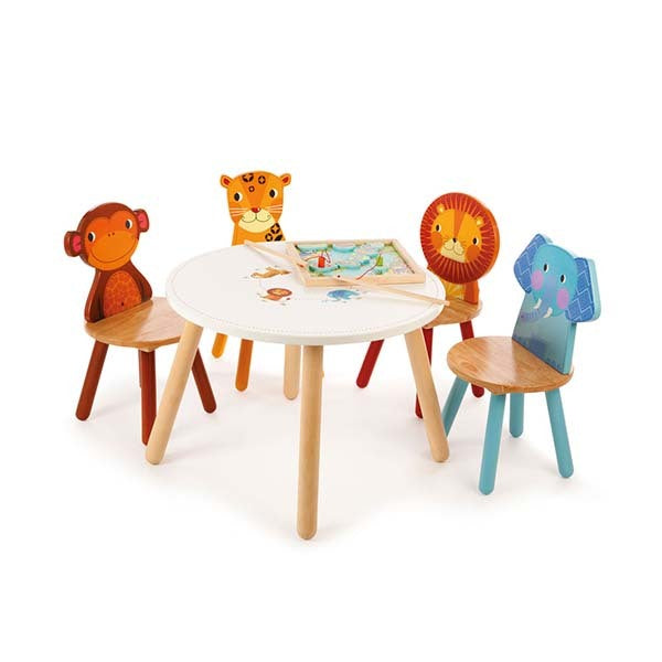 Tidlo Jungle Animal Table GOODS Superdrug   