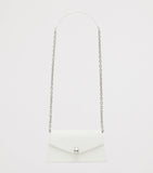 McQueen mini croc-embossed skull shoulder bag - British product