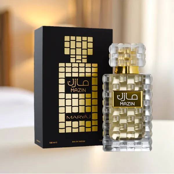 Maryaj Mazin 100ml orange oriental perfume (British brand)