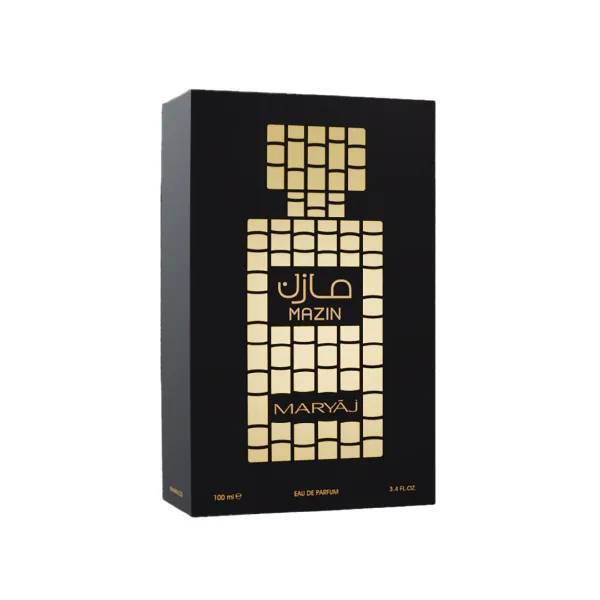 Maryaj Mazin 100ml orange oriental perfume (British brand)