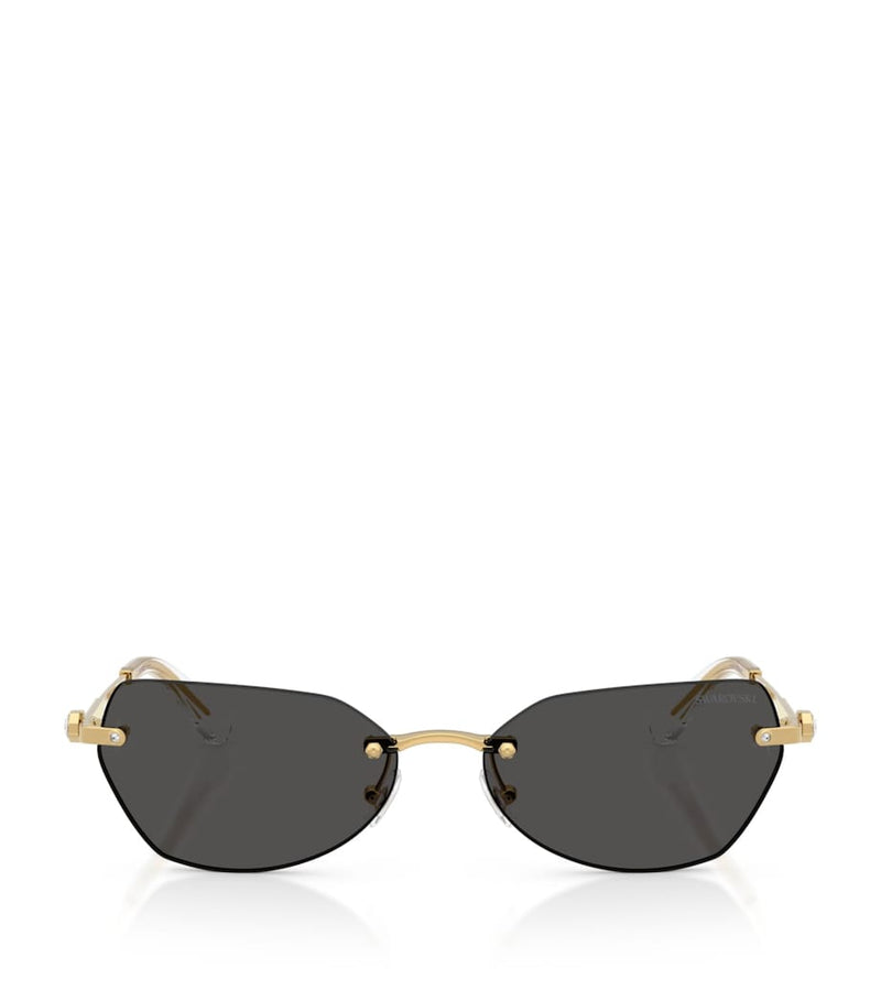 Swarovski irregular sunglasses, UK version